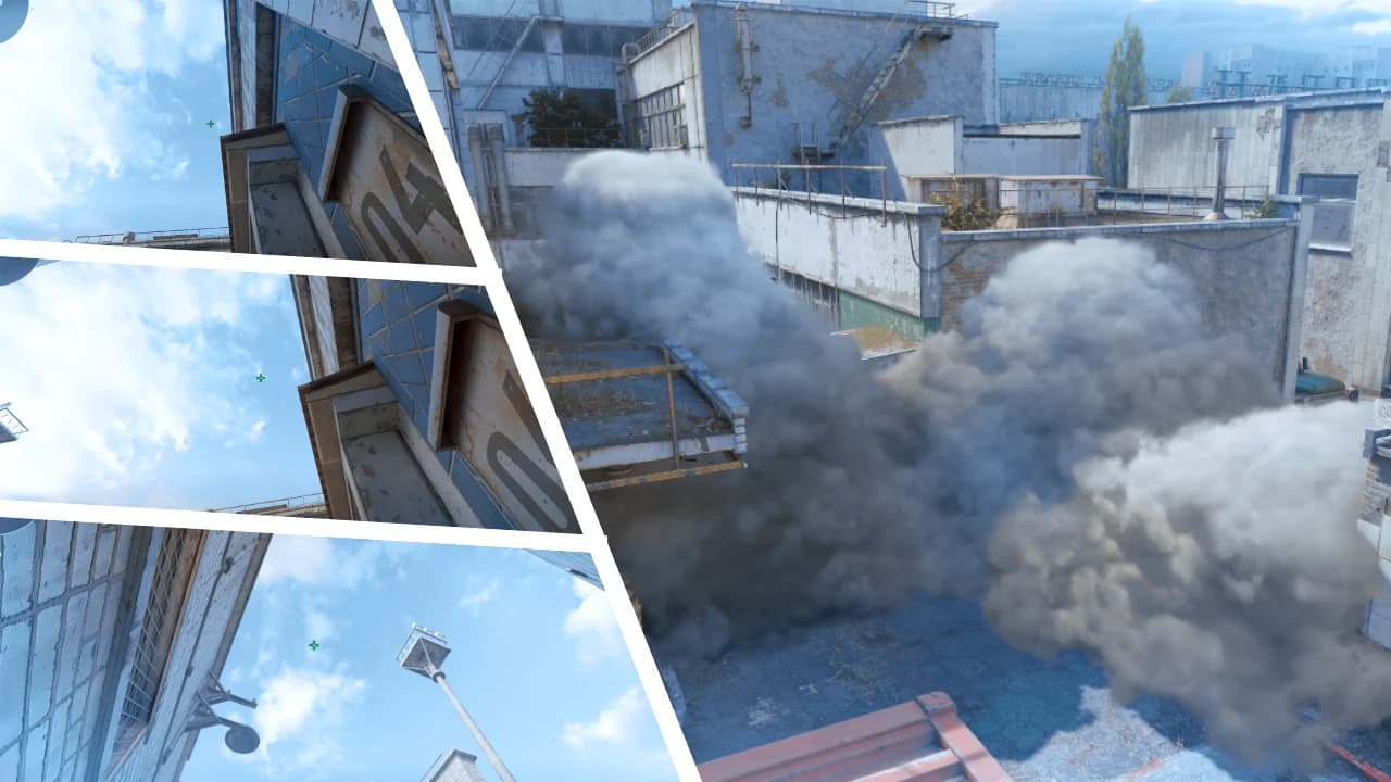 Deep A Site Smoke Wall