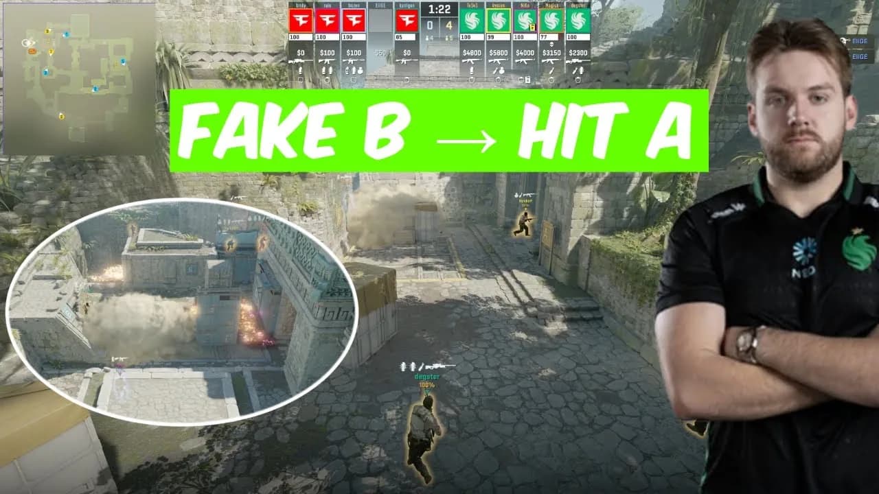 T Fake B, A Execute - Falcons