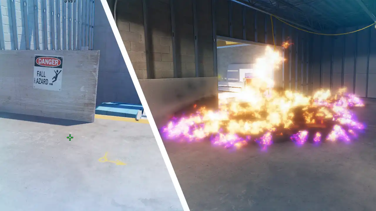 B Antirush Molotov from