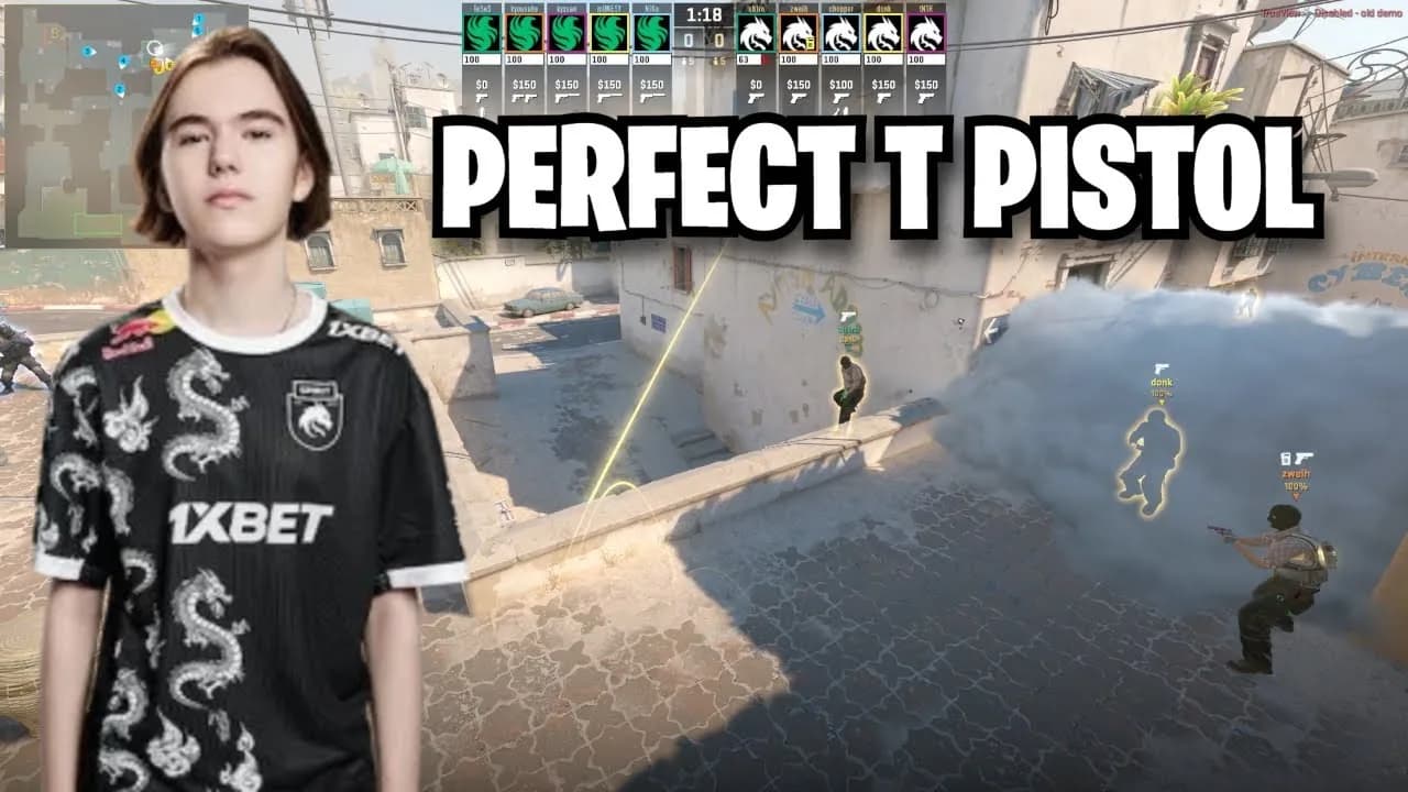 T Split - Team Spirit