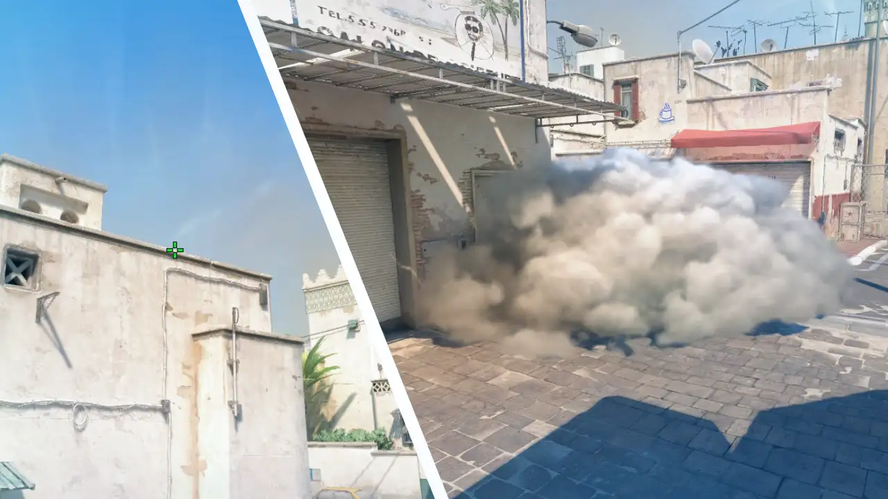 Instant Long Corner Smoke