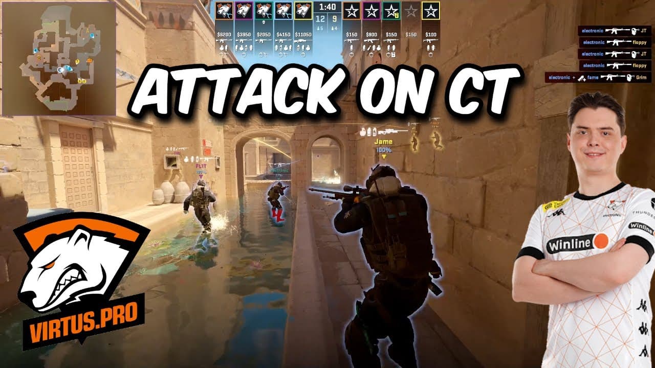 CT Push - Virtus Pro