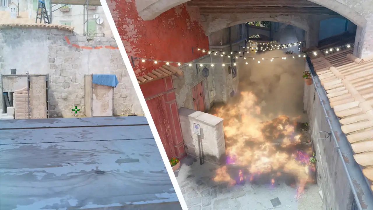 Halfwall Retake from Coffins