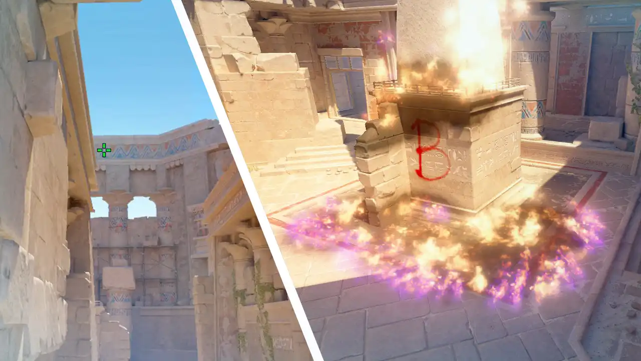 B Default Molotov from CT