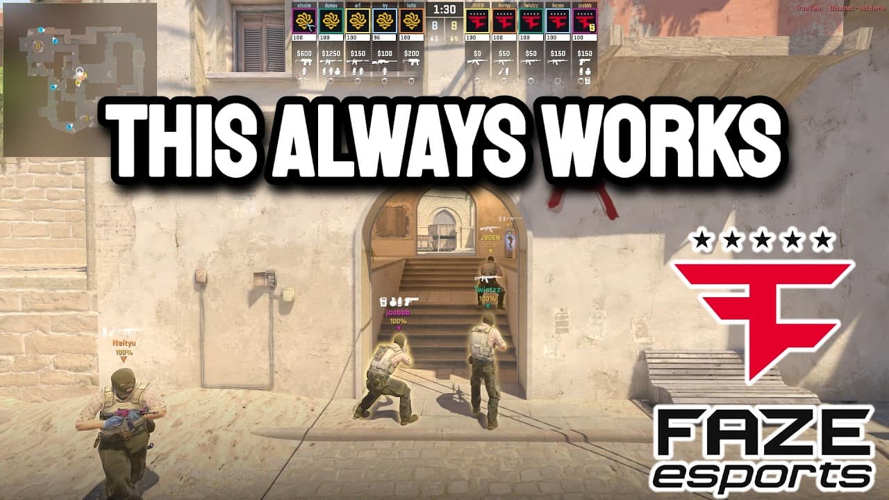 FaZe Mirage Mid to A Contact Split