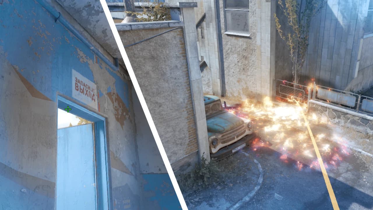 Car Molotov from Squeaky