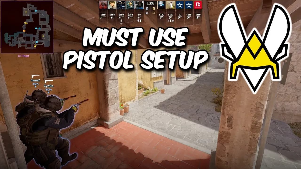 CT Pistol - Vitality