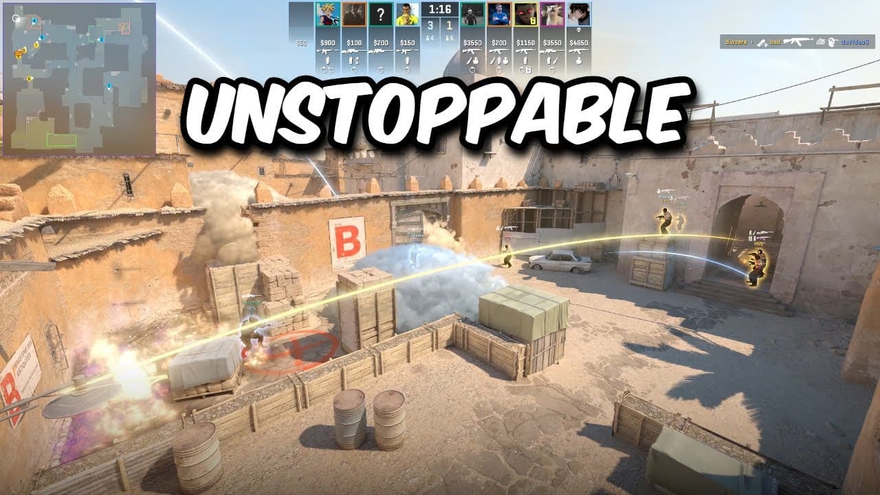 B Execute - Intense