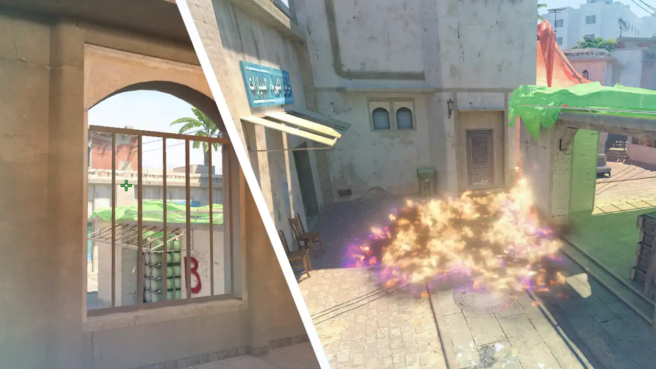 B Backsite Molotov from Apps