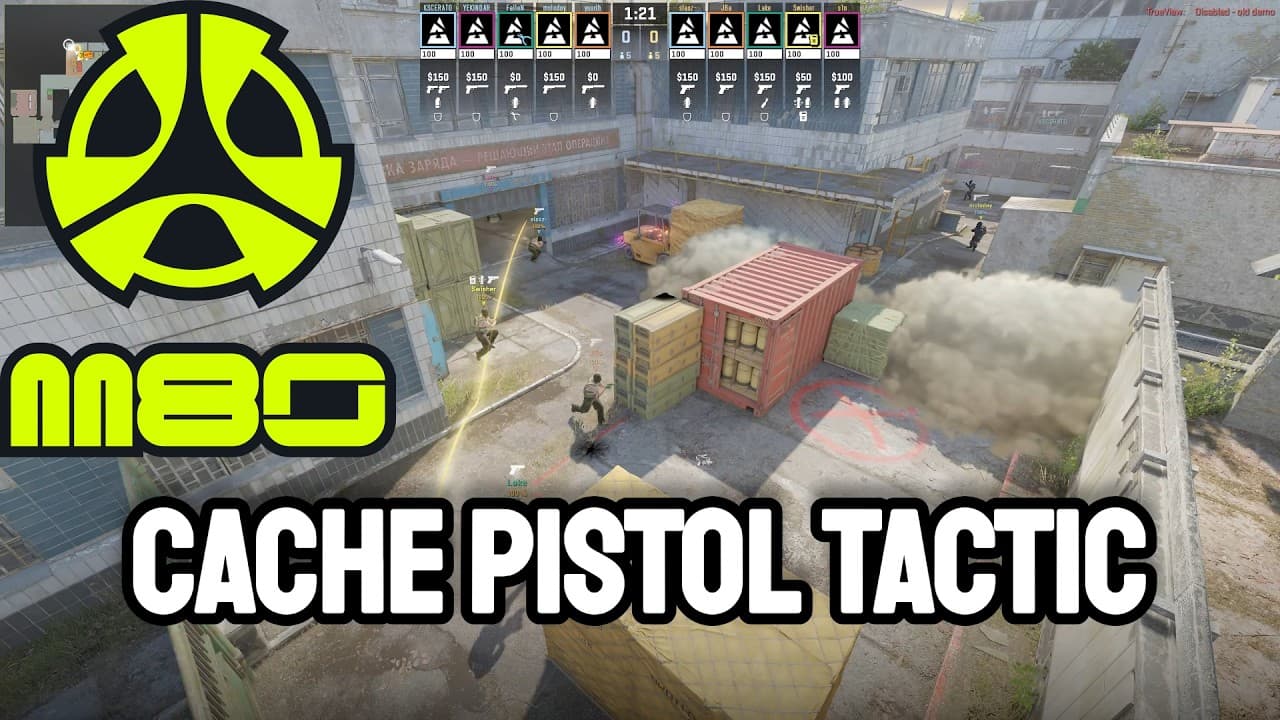M80 Cache A Pistol Execute