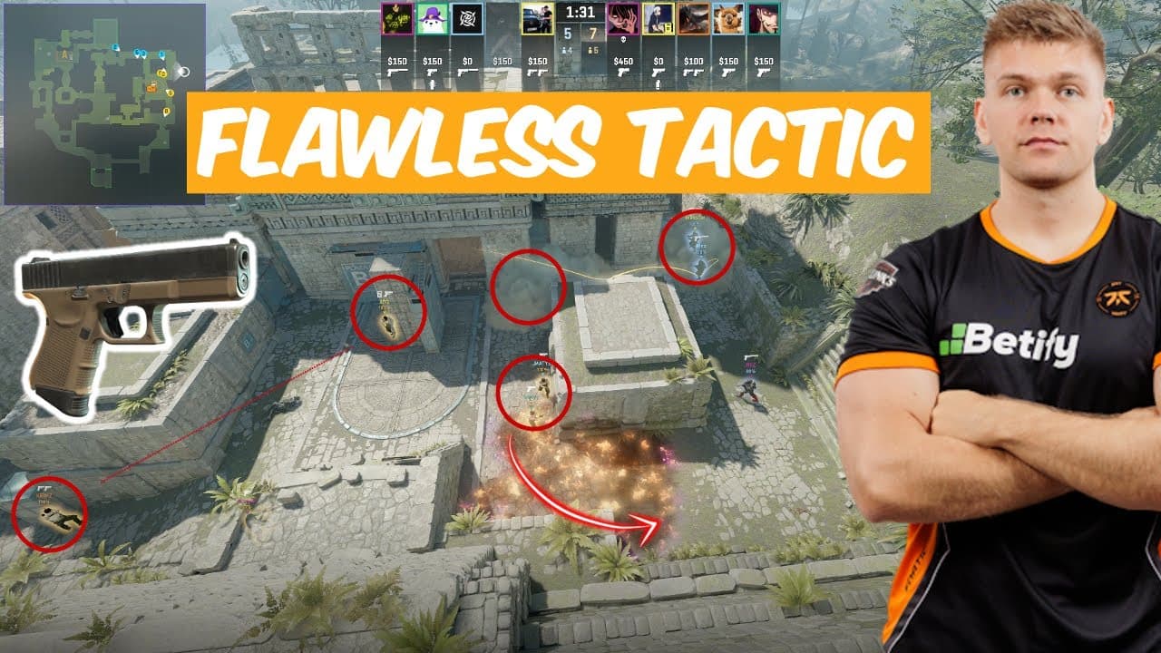 B T Pistol - FNATIC