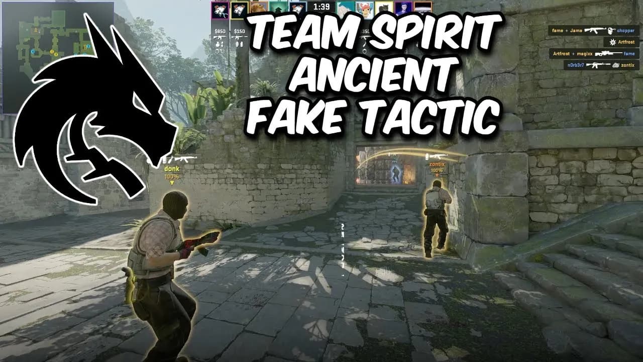 A Fake to B - Spirit