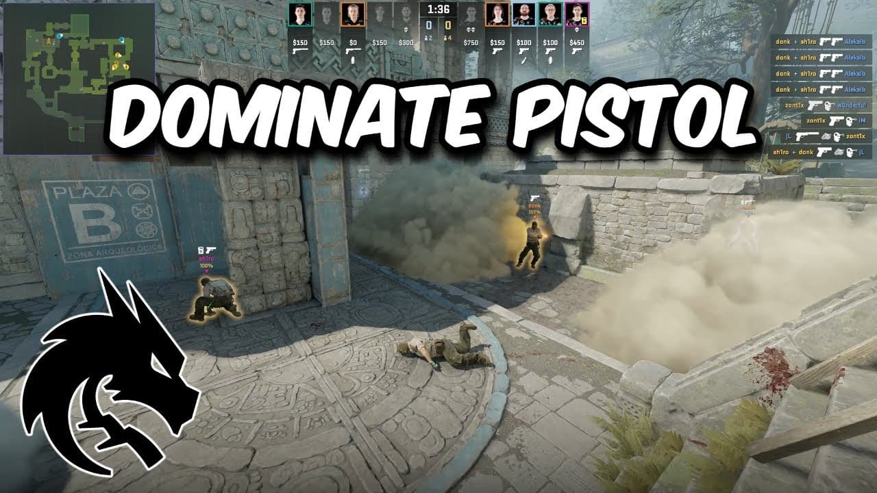 B Rush Pistol - Spirit