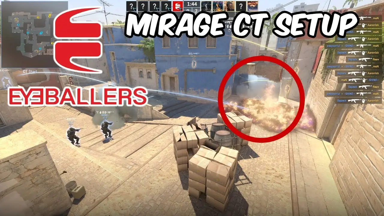 Middle CT Setup - EYEBALLERS