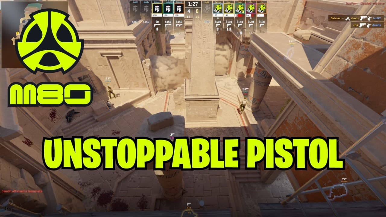 M80 Anubis B Pistol Execute