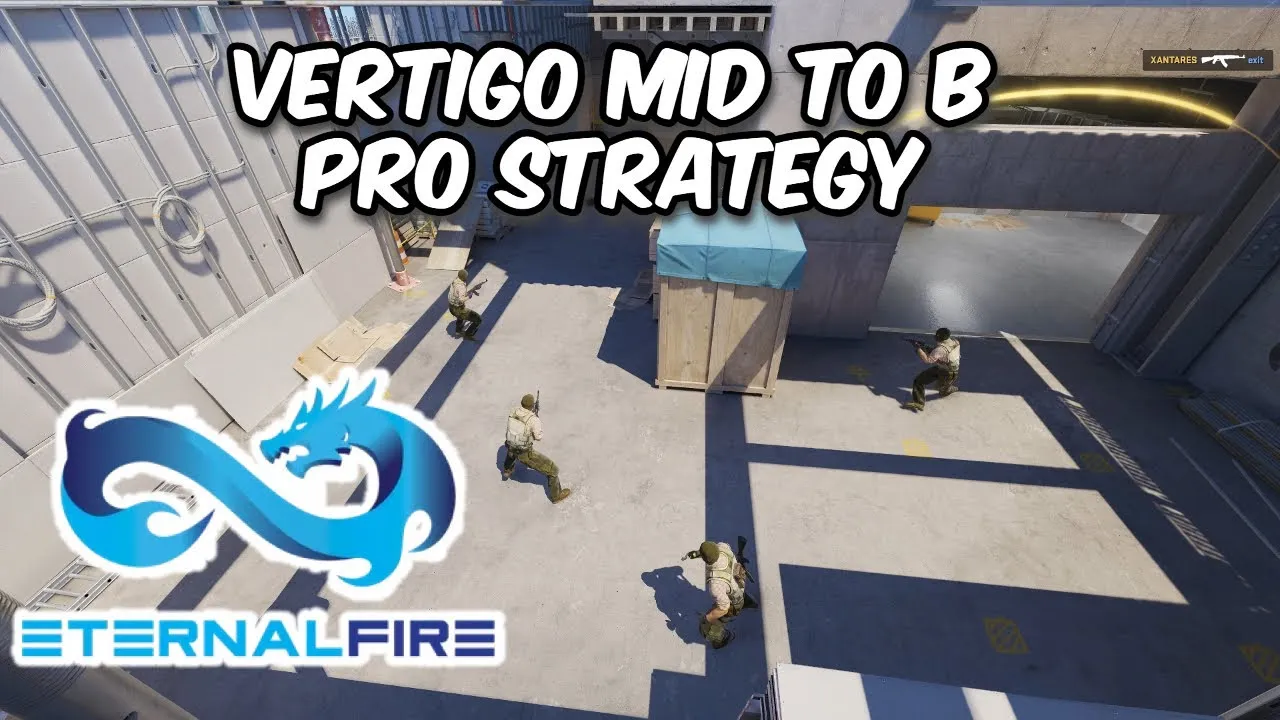 Mid to B Execute - Eternal Fire