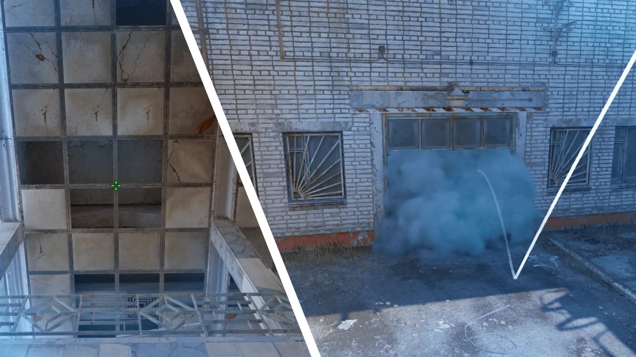 Instant Garage Smoke #3