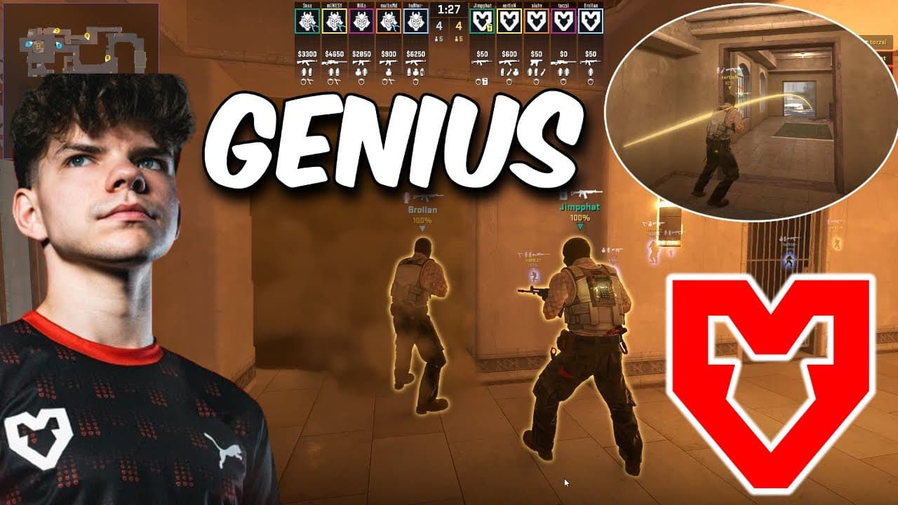 B Fake to A - MOUZ