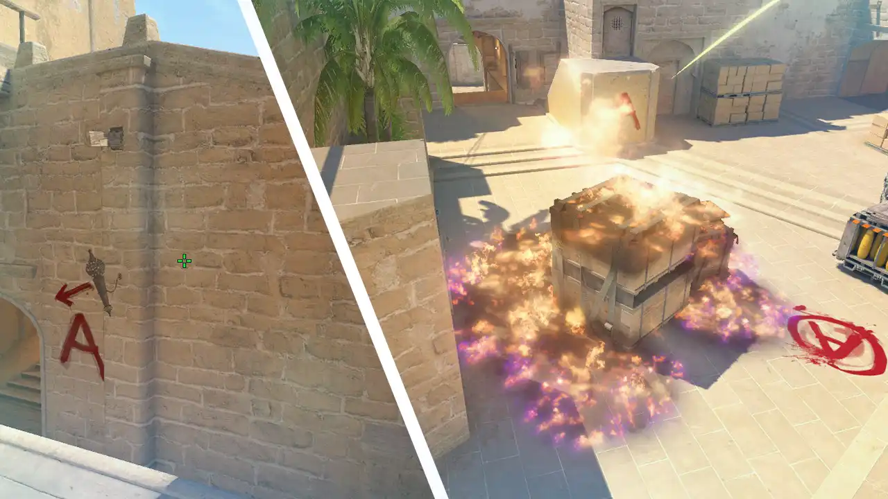 Triple Molotov from T-Roof