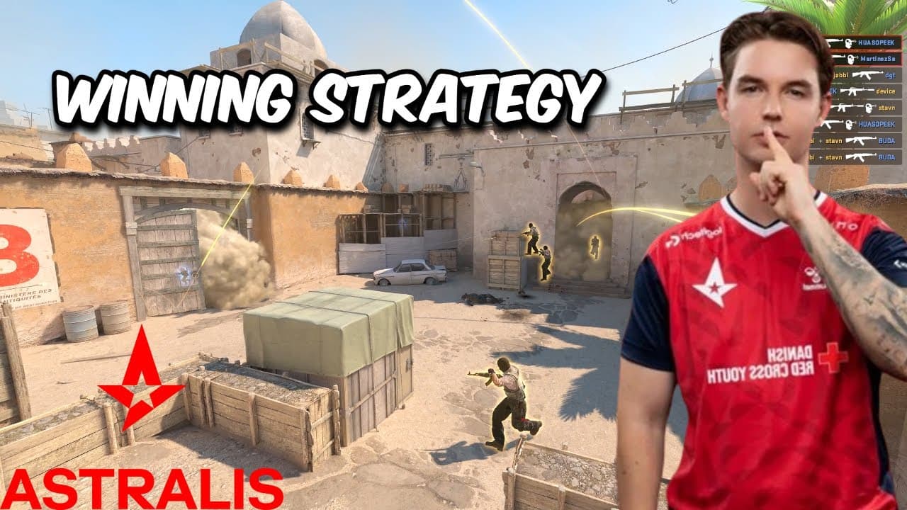 B Explode - Astralis