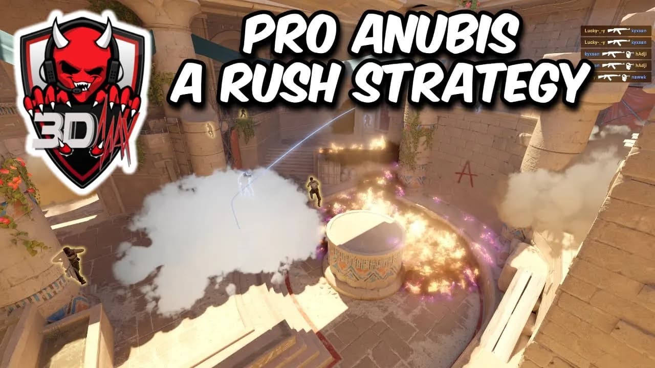A Rush - 3DMAX