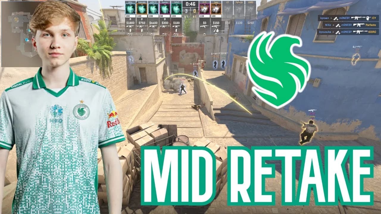 CT Retake - Team Falcons