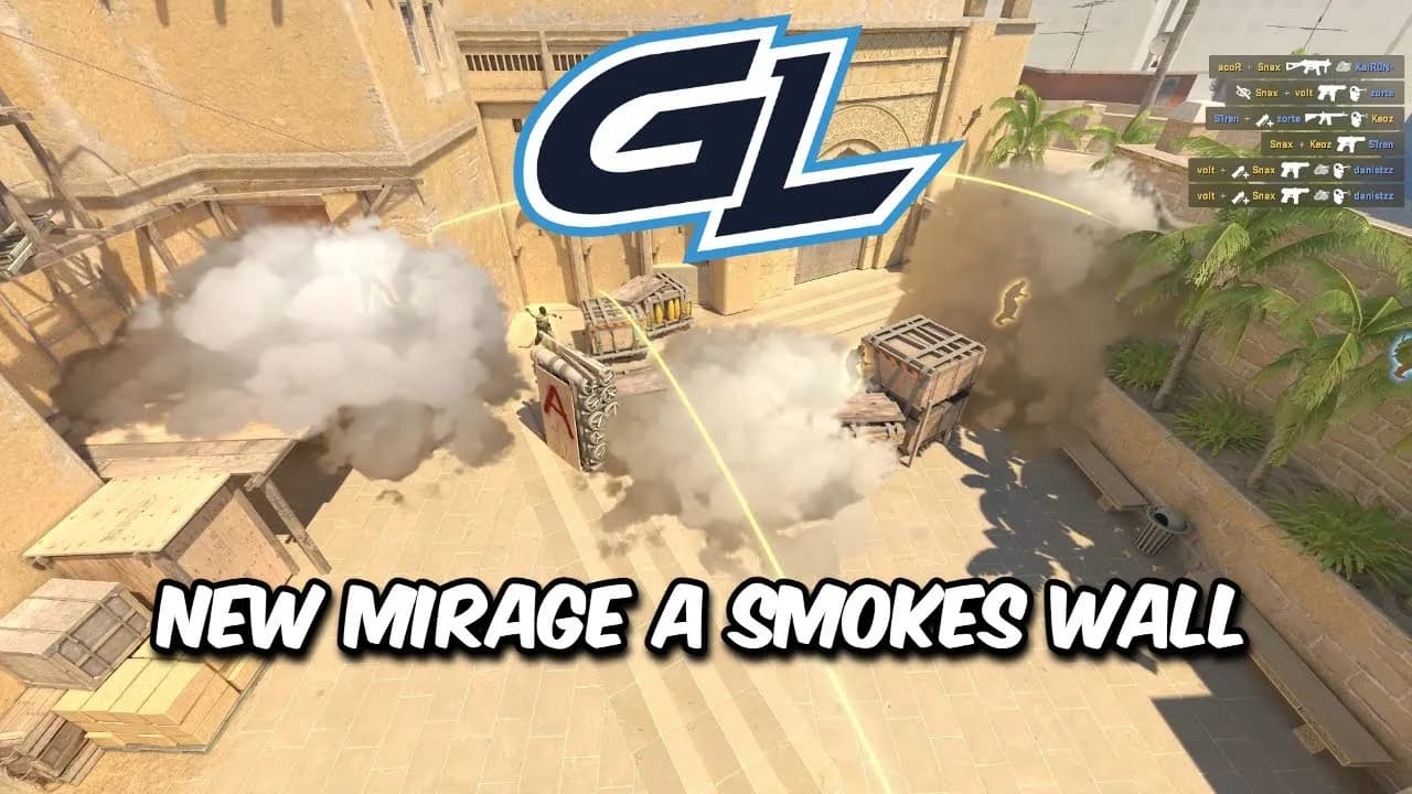 A Smoke Wall - GamerLegion
