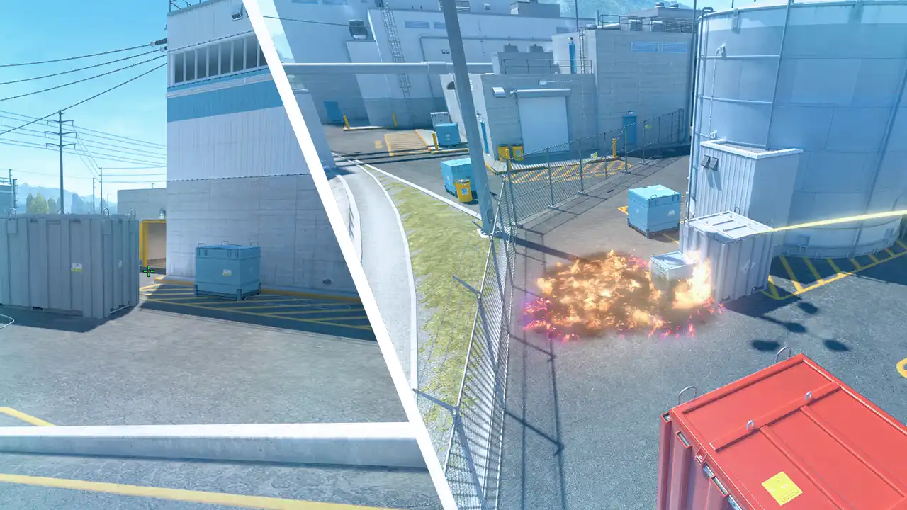 Outside Anti-Rush Molotov