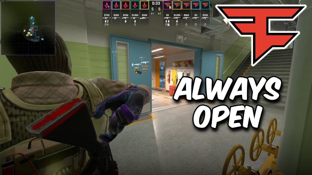 Outside to B - FaZe