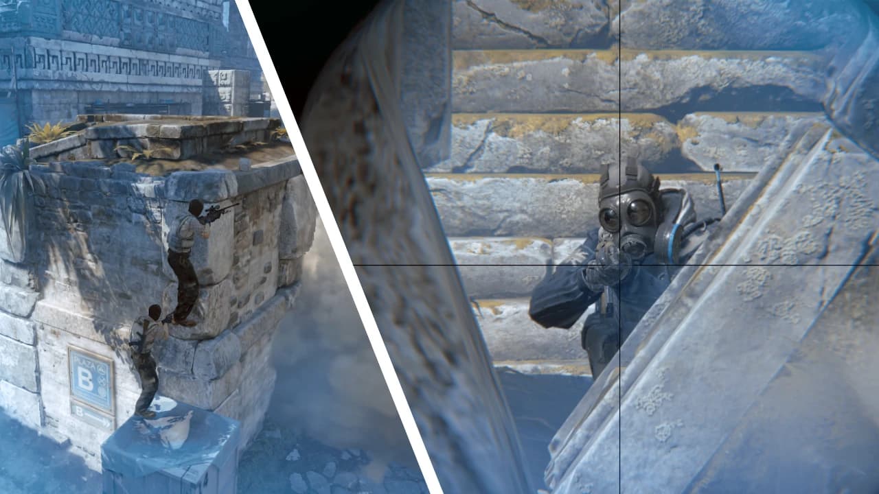 Boost to Peek over the Ramp Smoke