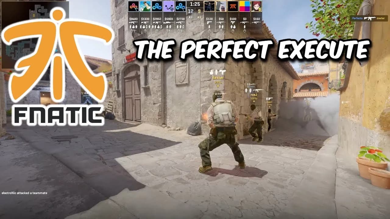 A Split Explode - Fnatic