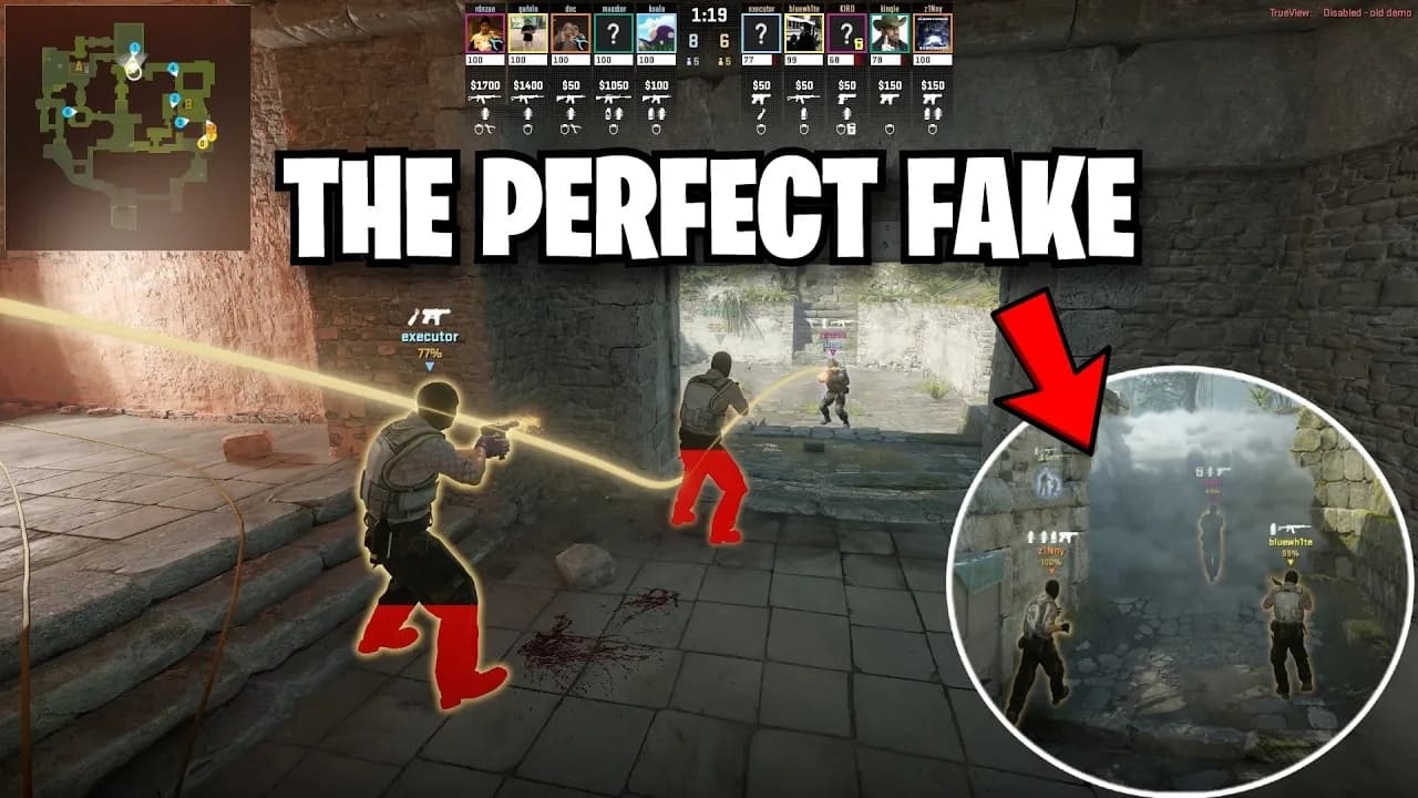 T Fake Mid-A Split to B - Pro