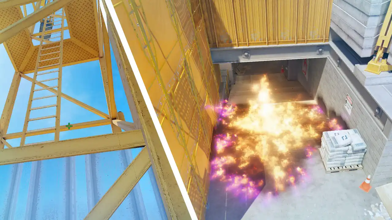 Antirush Ramp Molotov