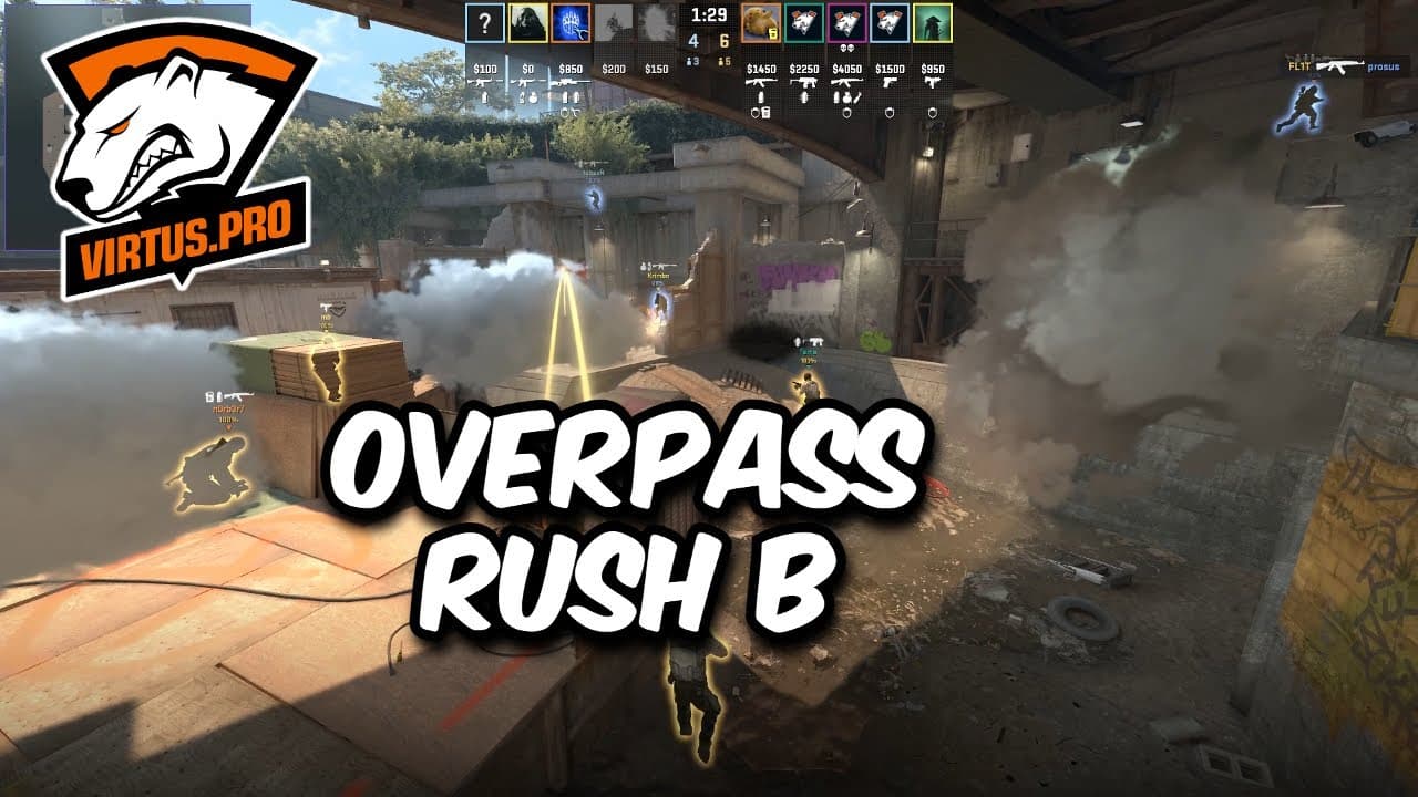 B Rush - Virtus Pro