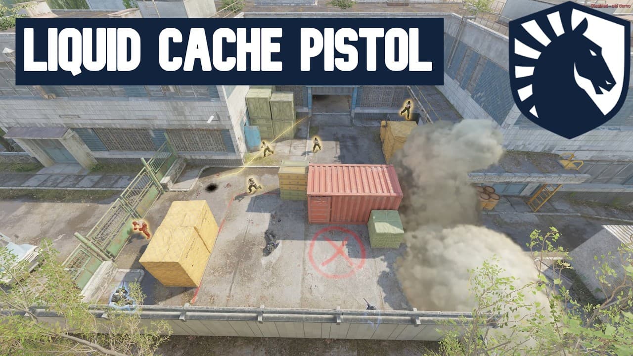 Liquid Cache A Site Pistol Execute
