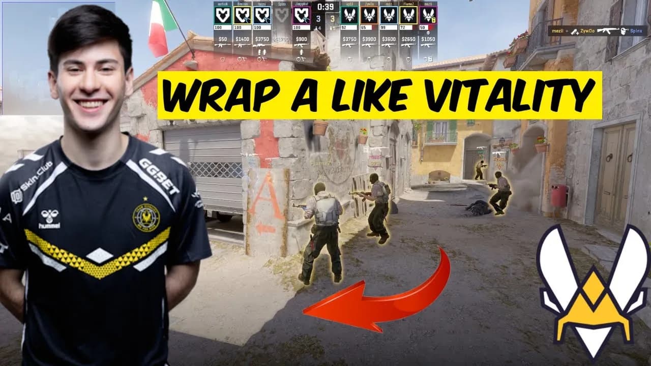 T Wrap - Vitality