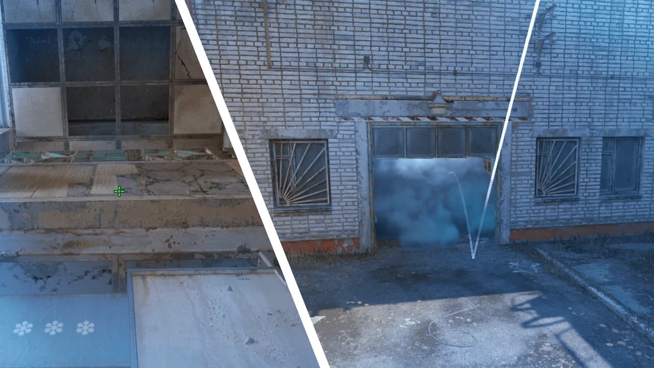 Instant Garage Smoke #1