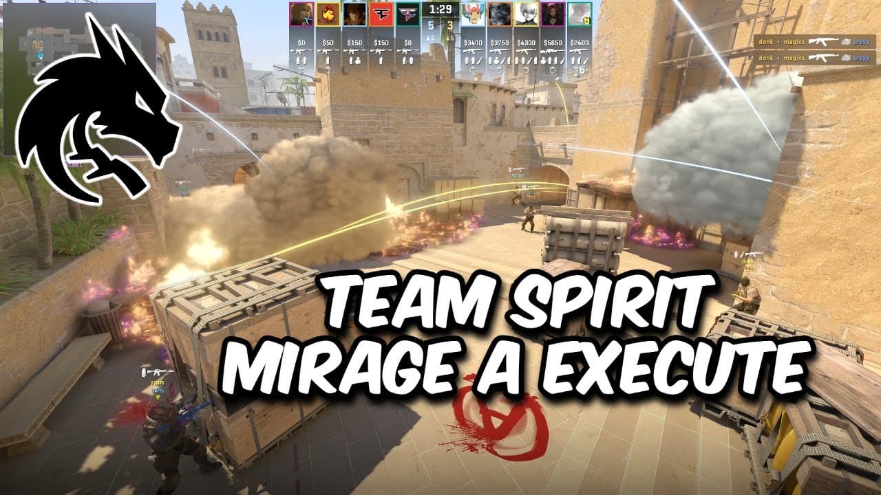 A Execute - Spirit