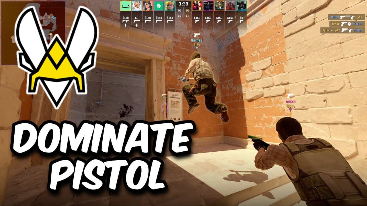 Pistol Fake - Vitality