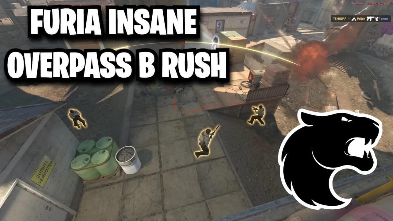 T Rush - FURIA