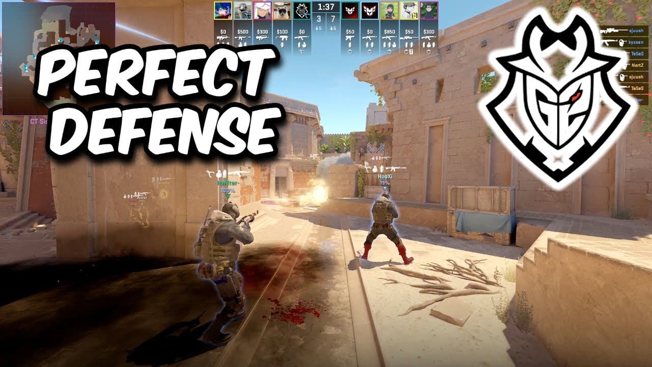 B Setup - G2