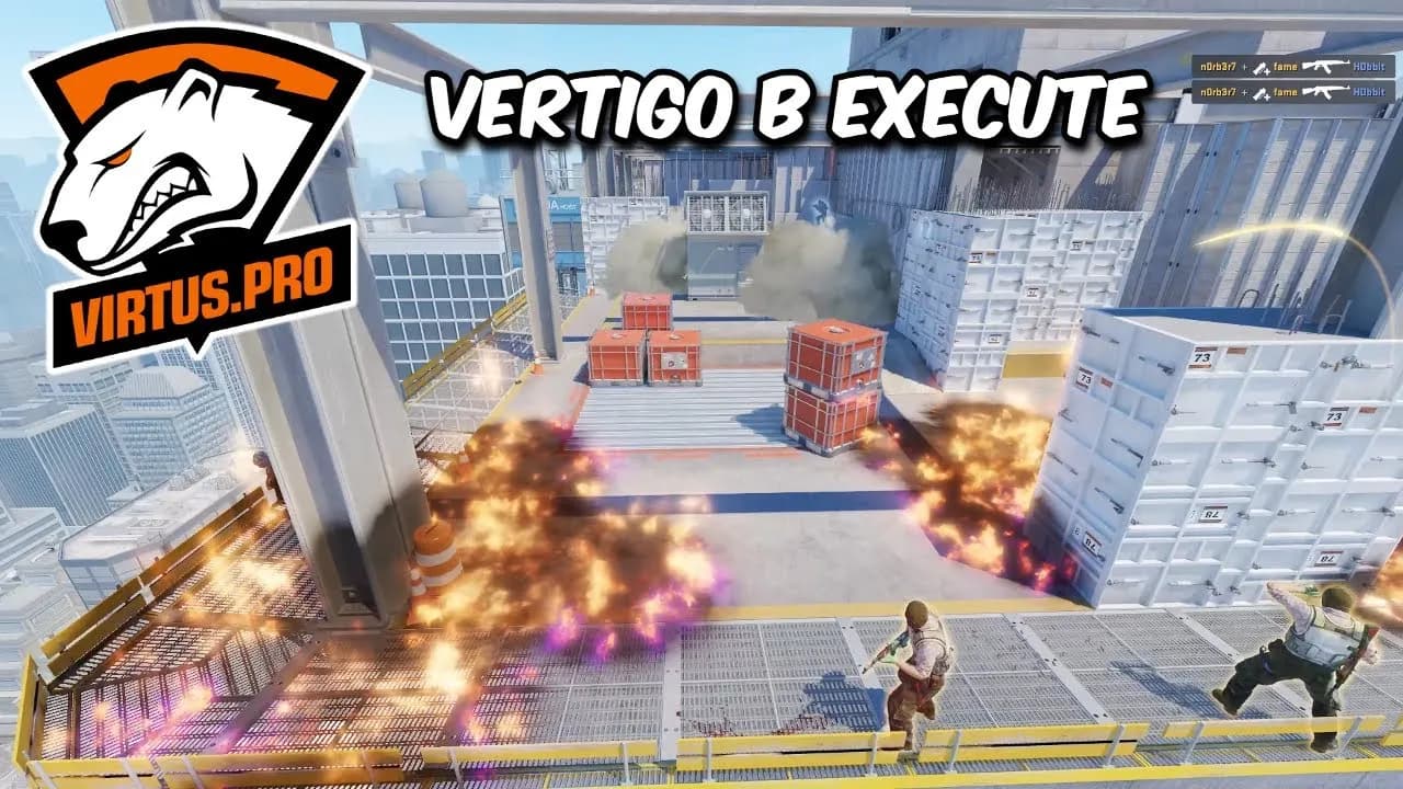 B Execute - Virtus Pro