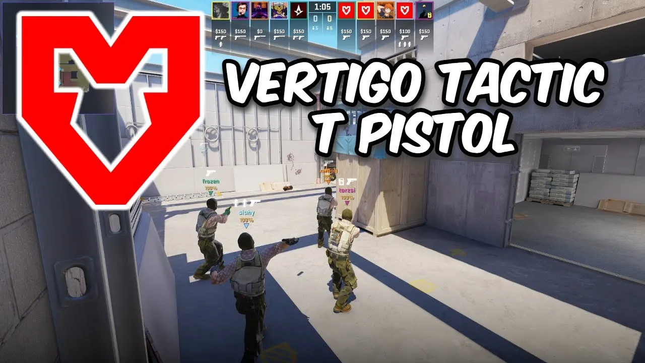 B T Pistol - MOUZ