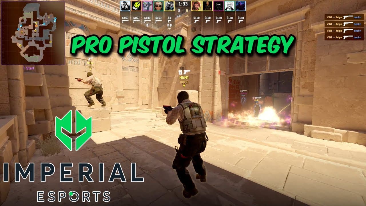 B Pistol - Imperial