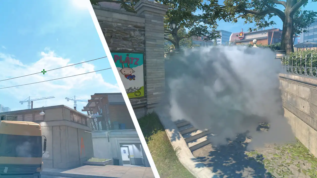 Stairs Smoke from CT-Spawn