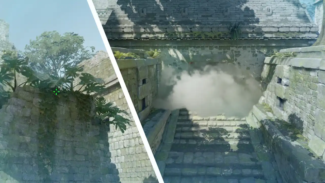 Window Smoke from Yard