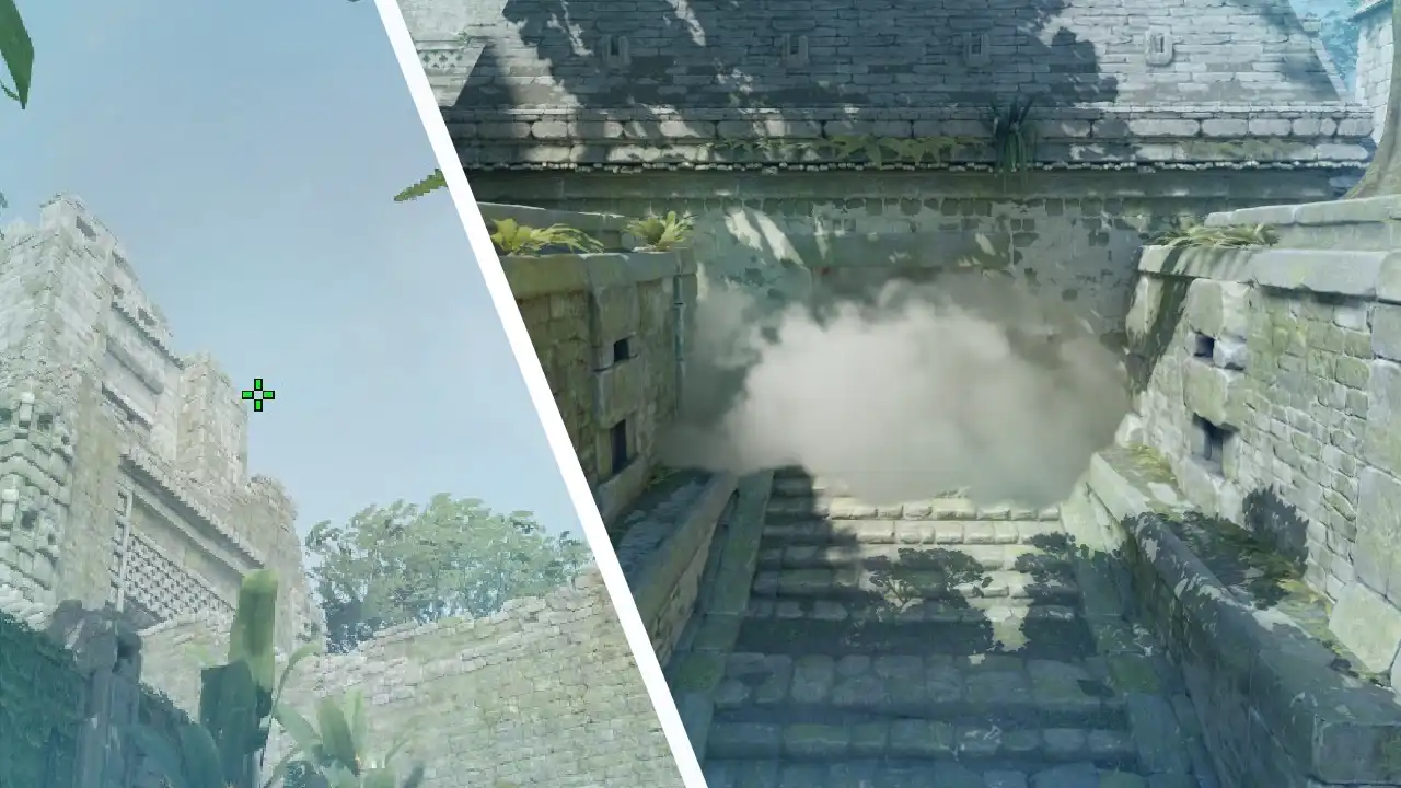 Window Smoke from A-Main