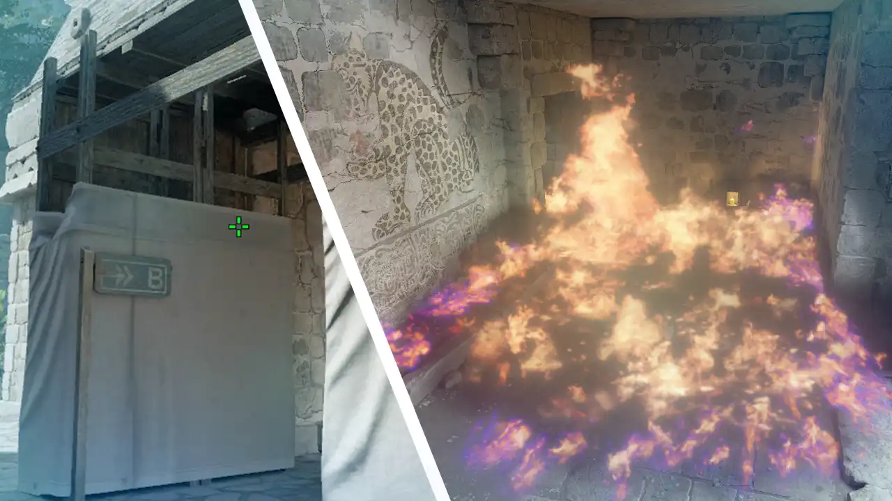 Cave Molotov from Lane