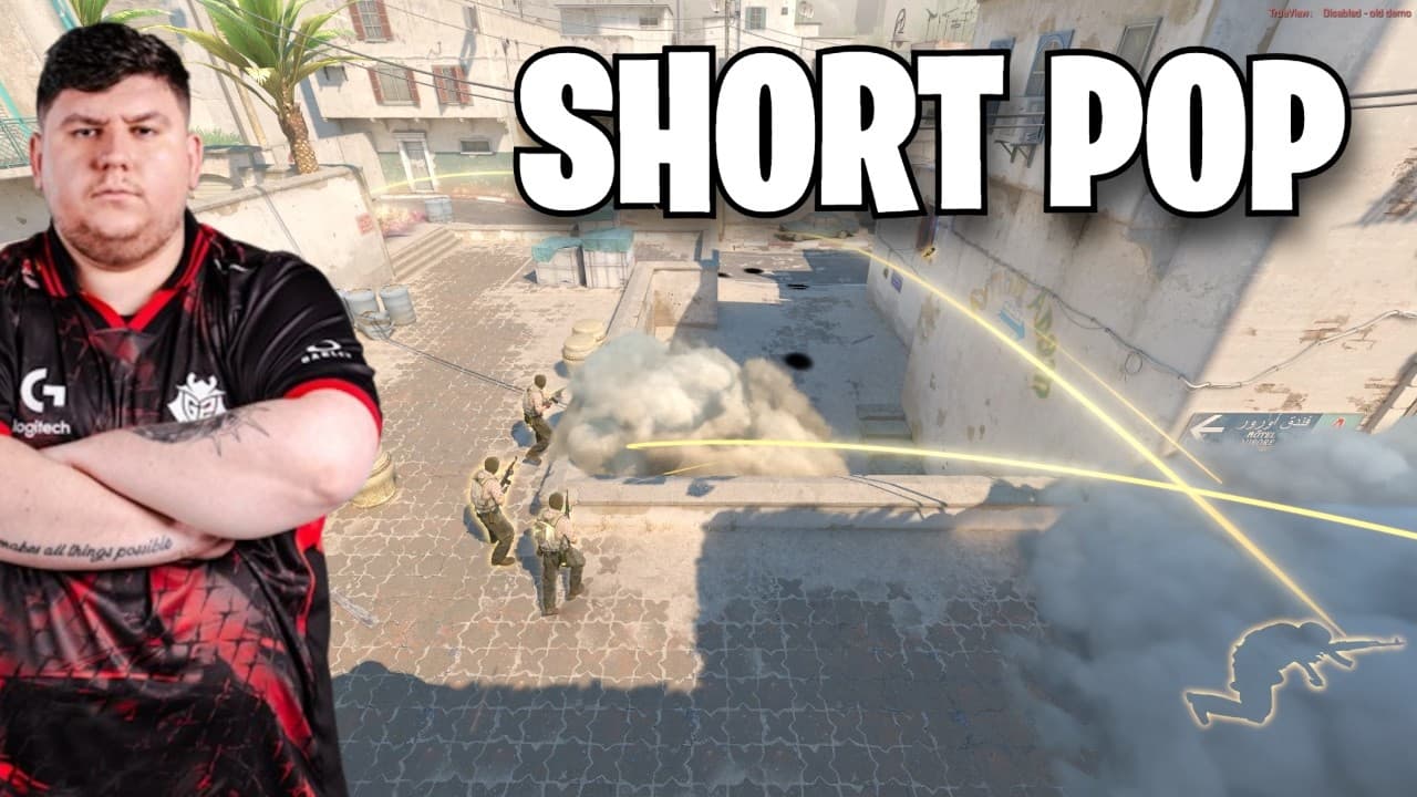 G2 Dust2 Fast A Short Execute