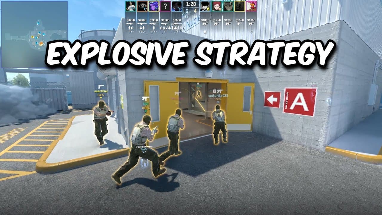 A Explode - B8